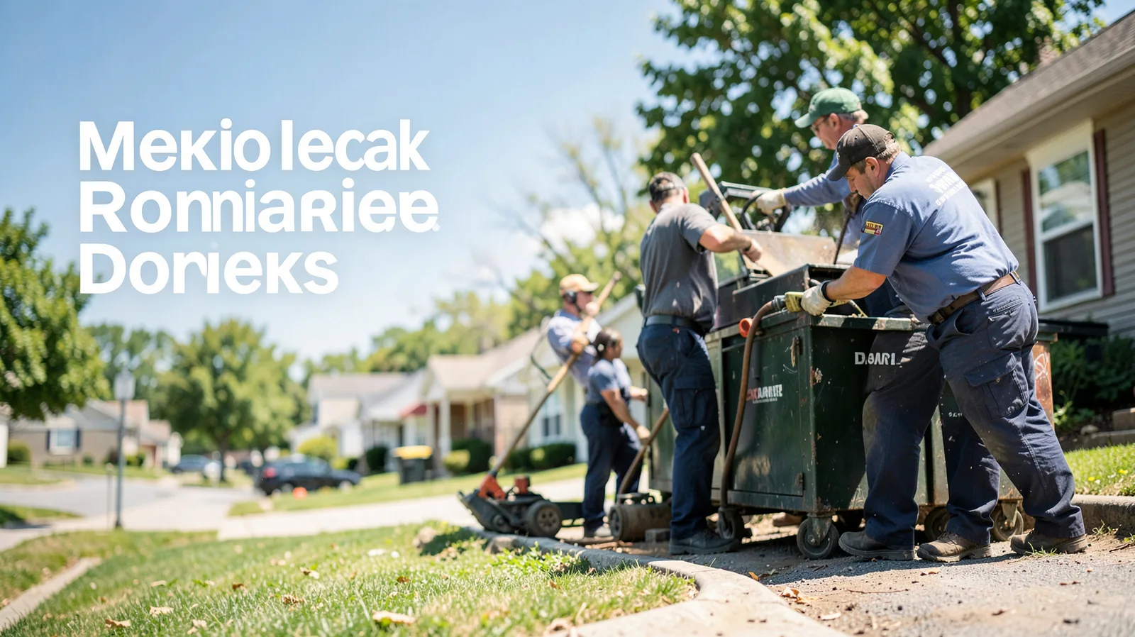 Garbage Disposal Repair in Mio, MI near me